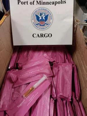 MSP Customs seizes syringes of unapproved ‘vaginal tightening gel’